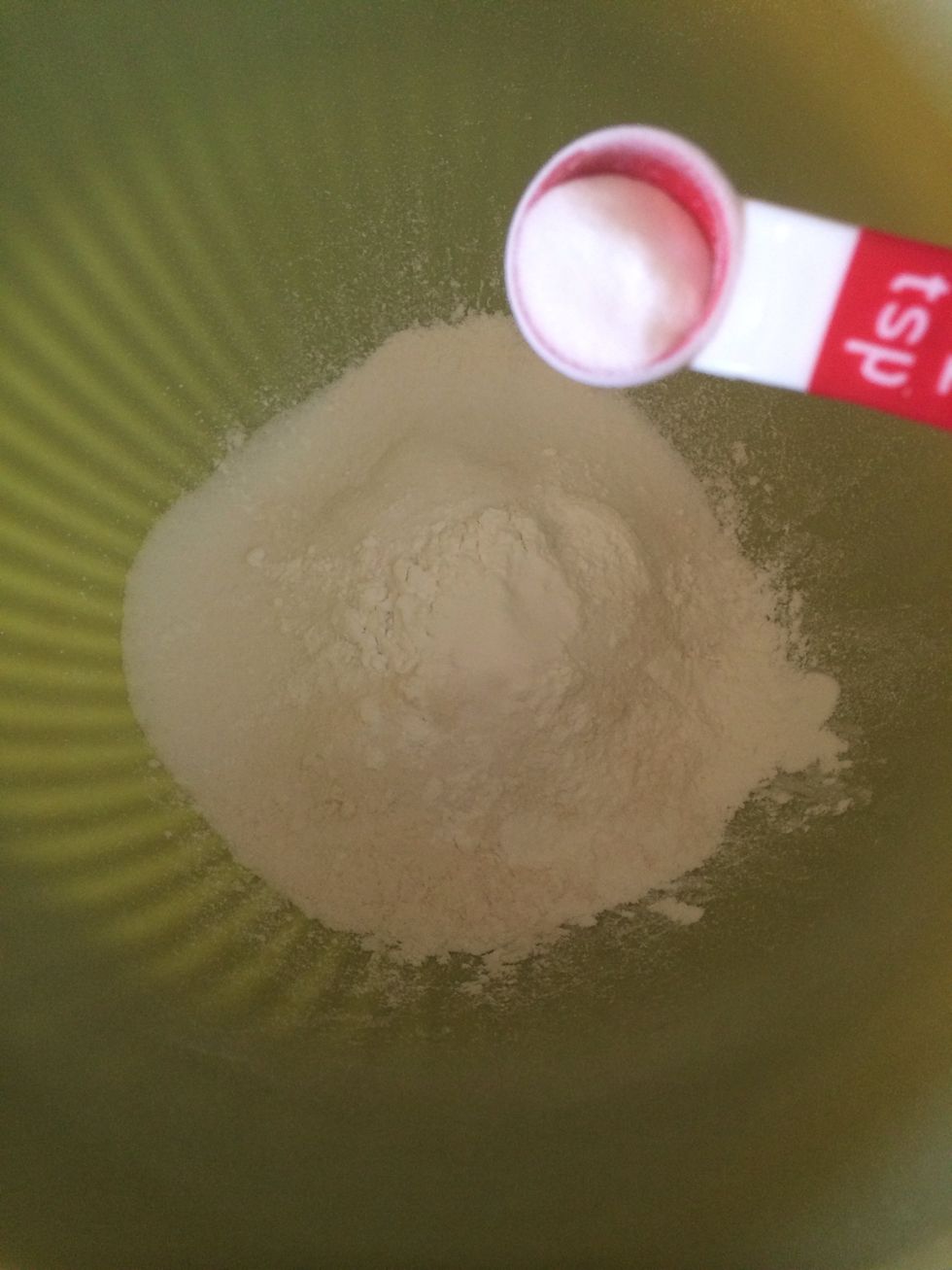 Add the baking soda