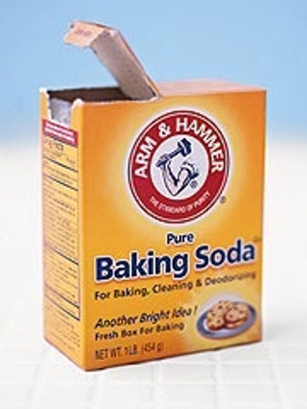 add the baking soda
