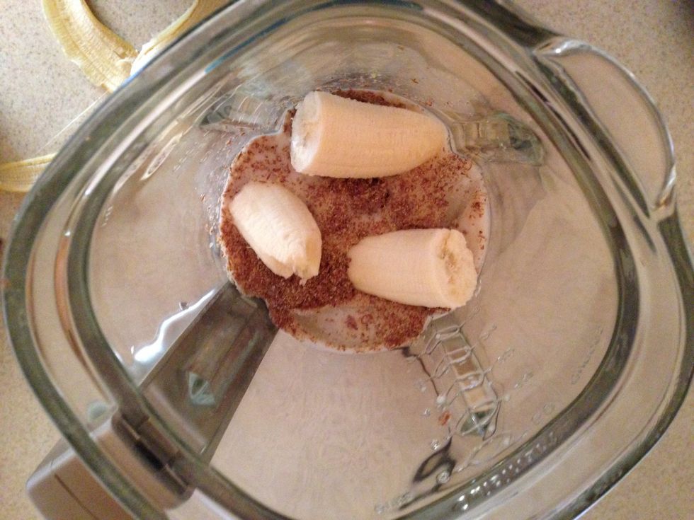 Add the banana \ud83d\udc12Benefits of Bananas: Good source of potassium, fiber, manganese, and Vitamins C, B, and E.