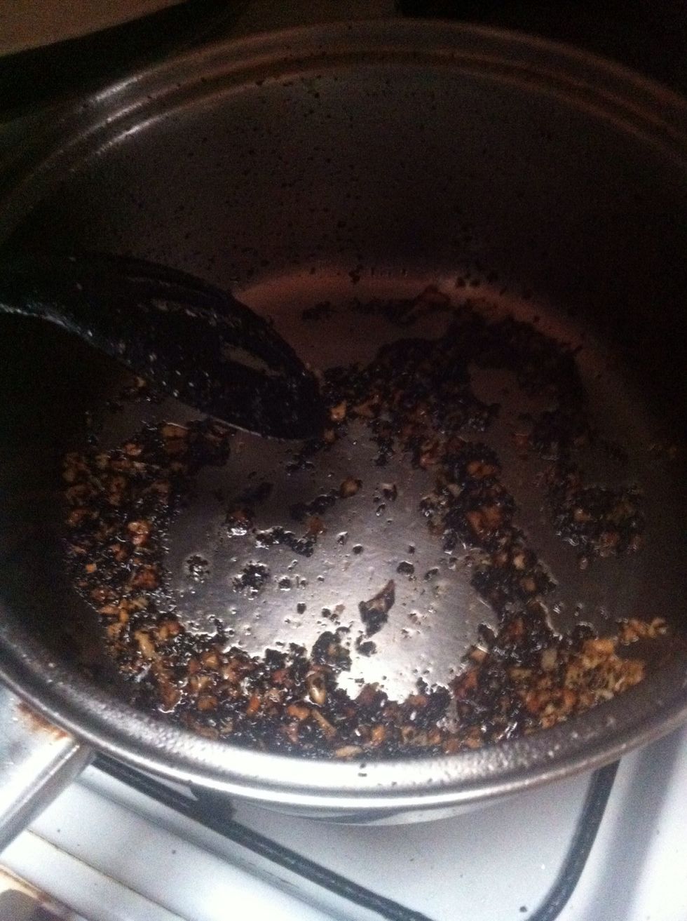 Add the basil leaves. Now it depends on how many you want to add I think mine is enough. \ud83d\ude01