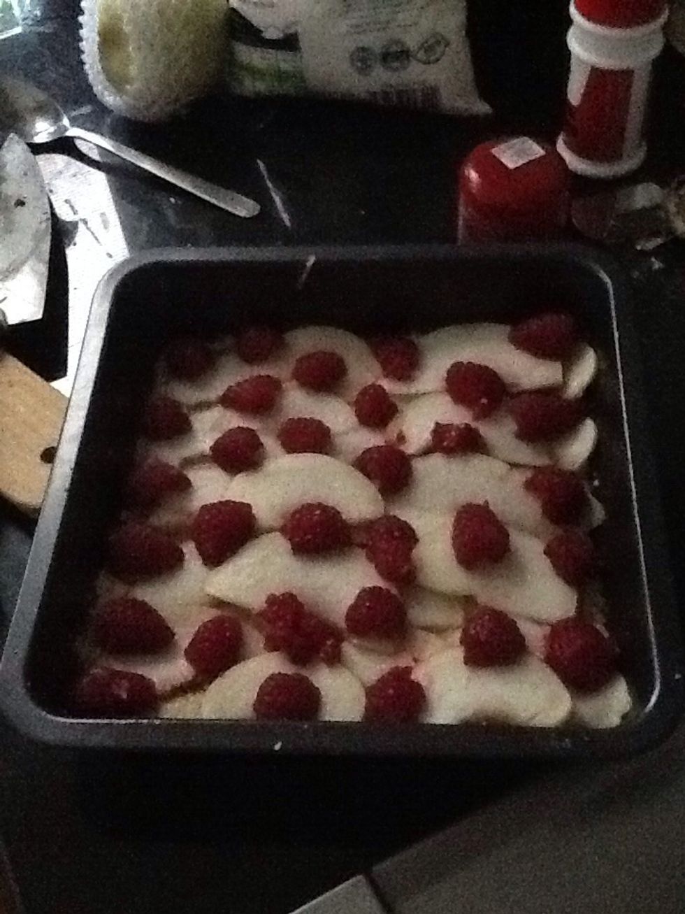 Add the berry