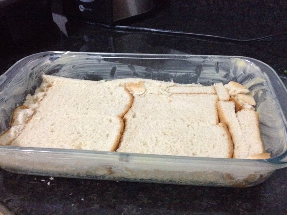 Add the bread
