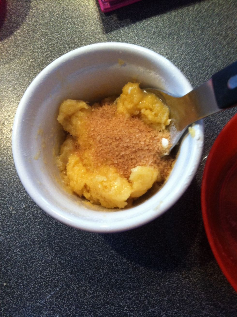 Add the Brown sugar