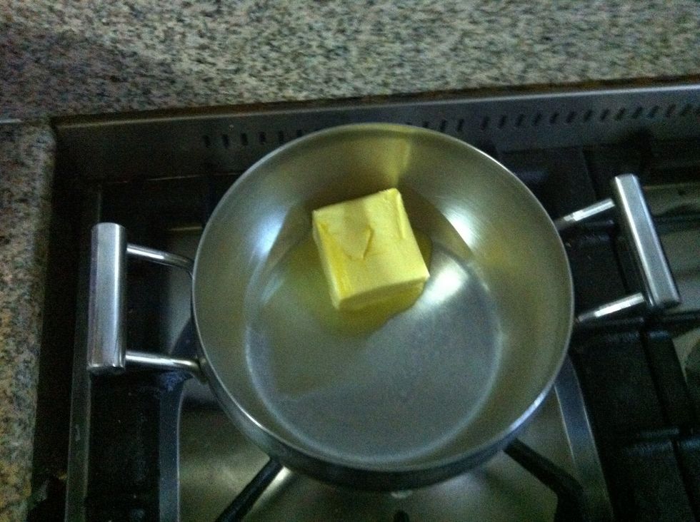 Add the butter! More butta ! 100 grams!