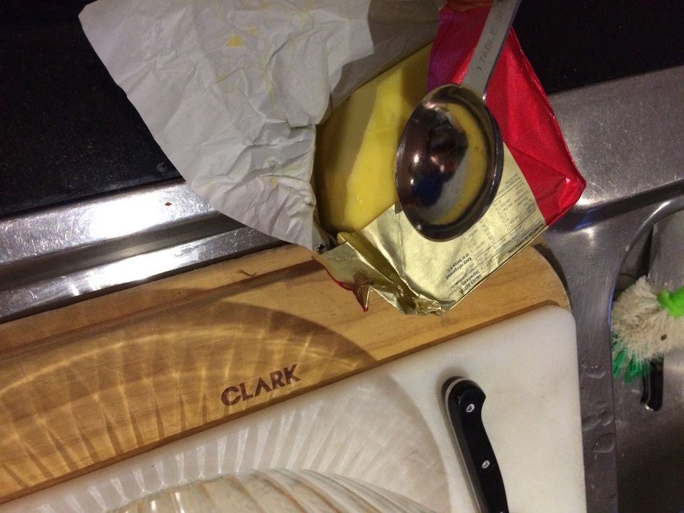 Add the butter to the bowl