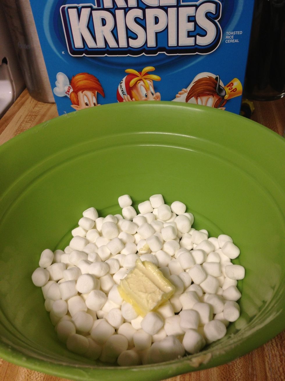 Add the butter.