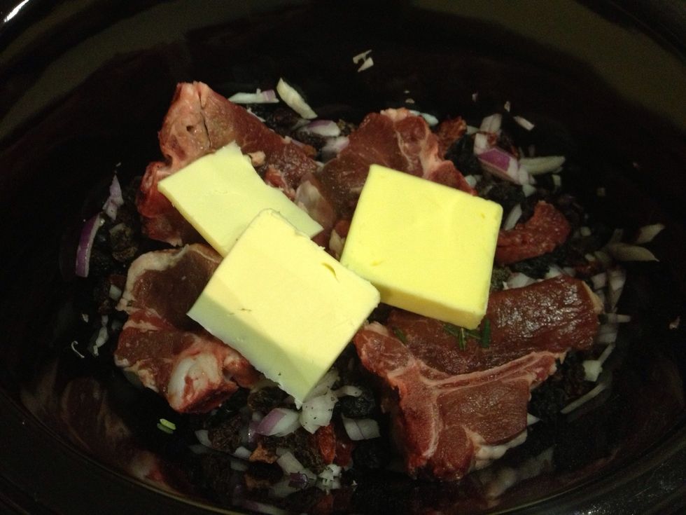 Add the butter