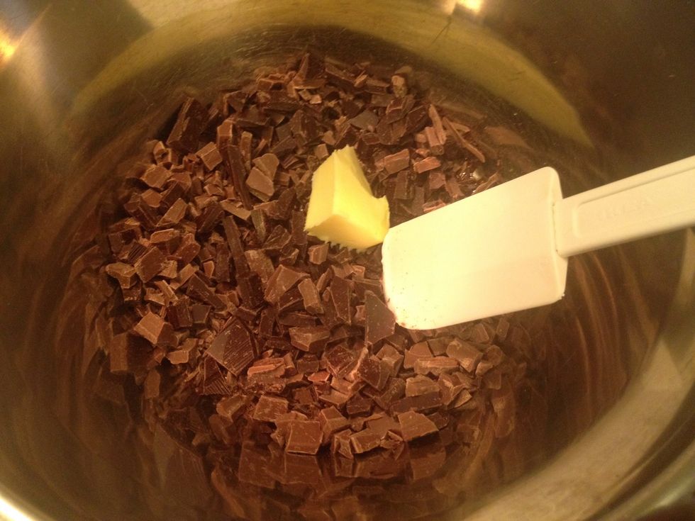 Add the butter...