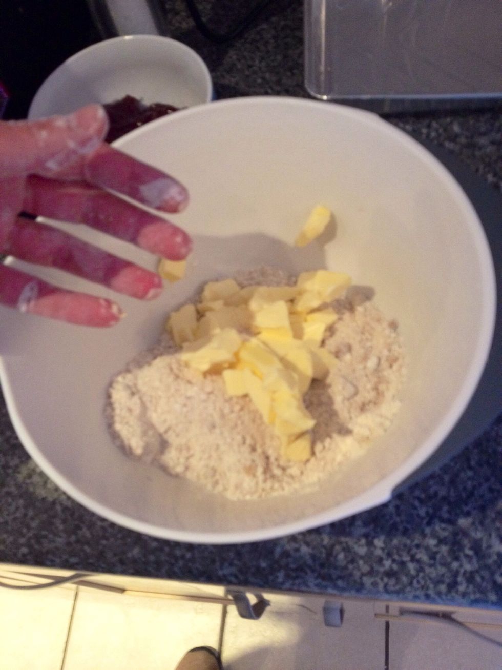 Add the butter