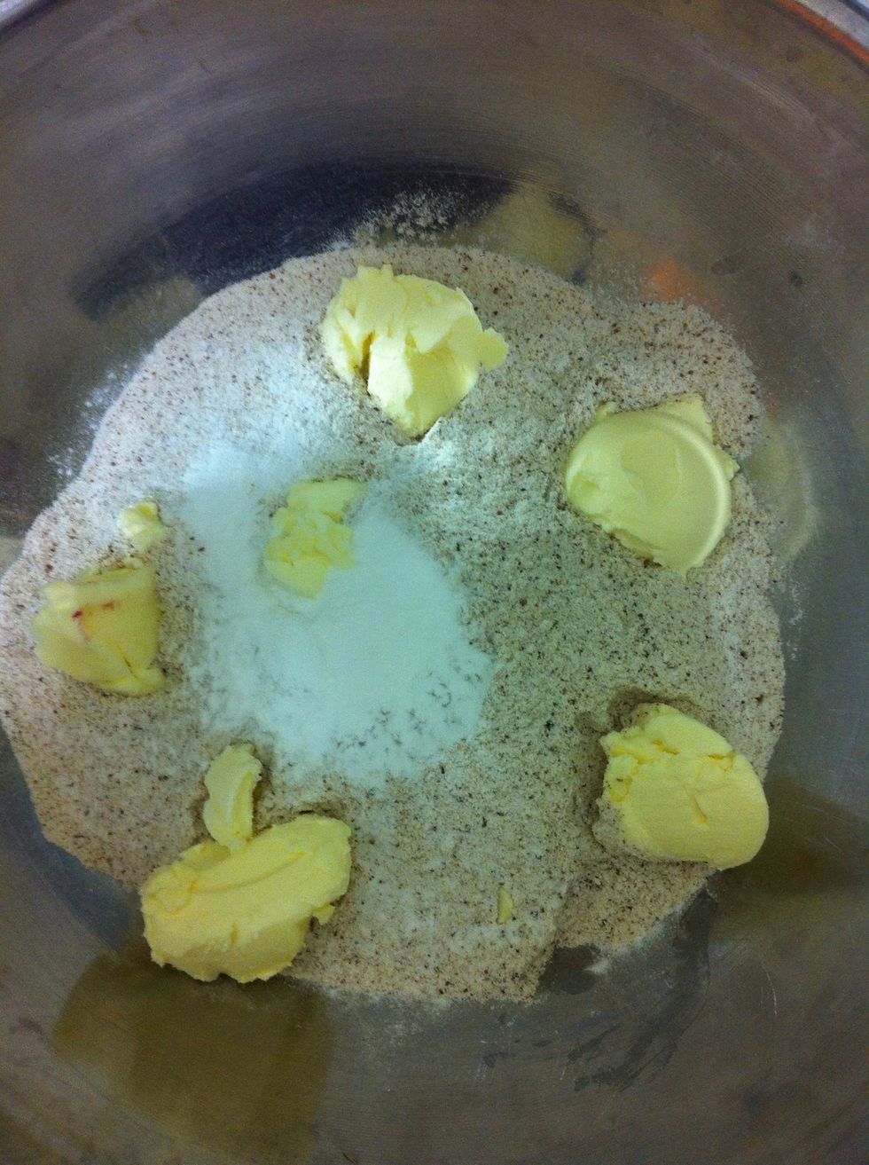 Add the butter