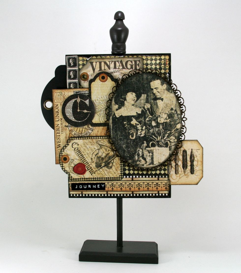 Add the C clock tag from Communique Tags.