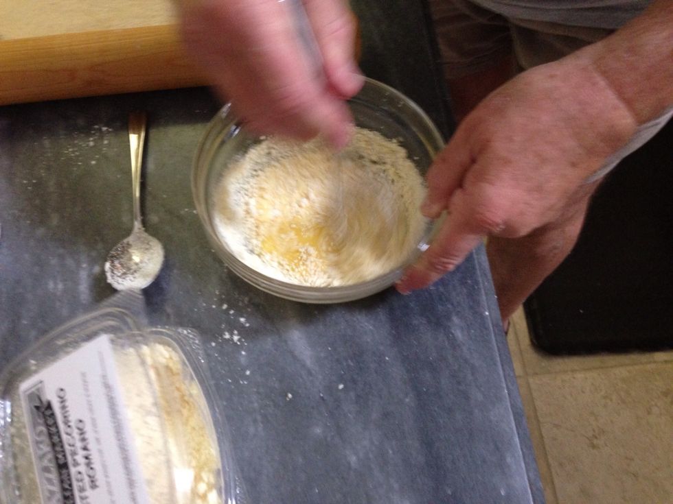 Add the cheese and stir until combined.