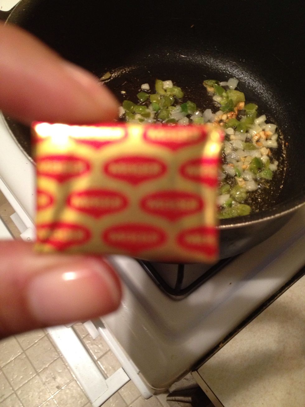 add the chicken stock