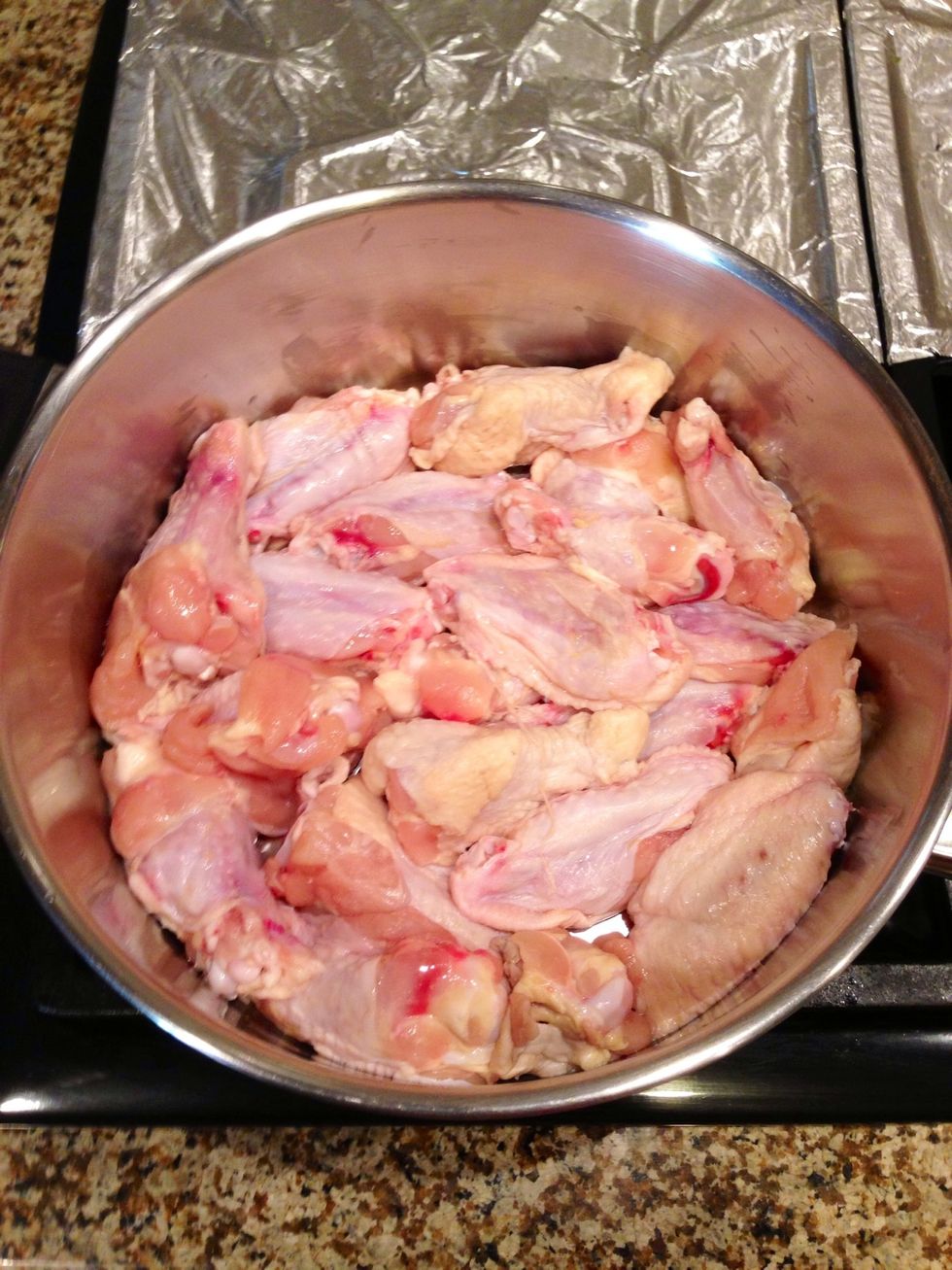 Add the Chicken to the pot.