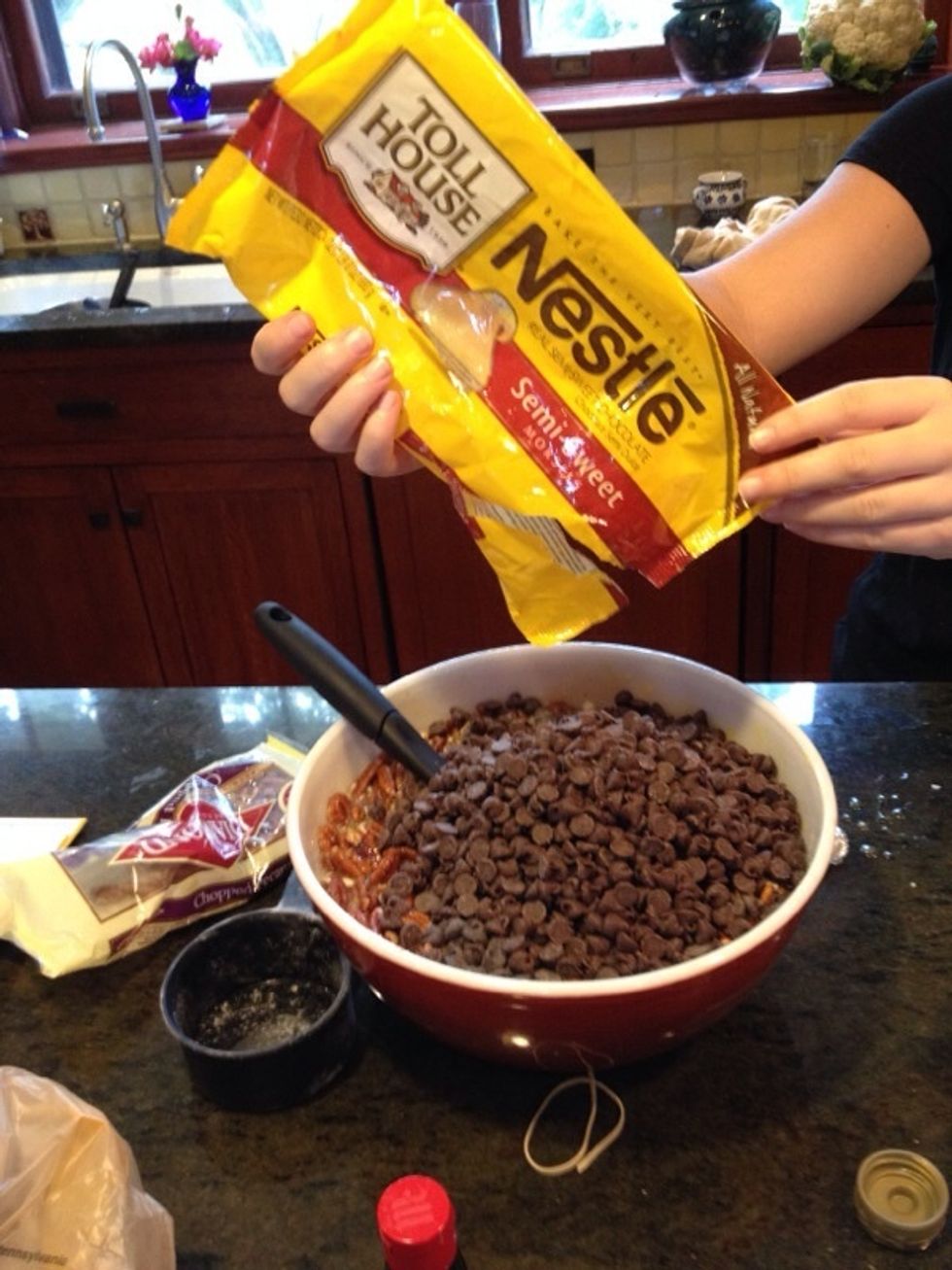 Add the CHOCOLATE!
