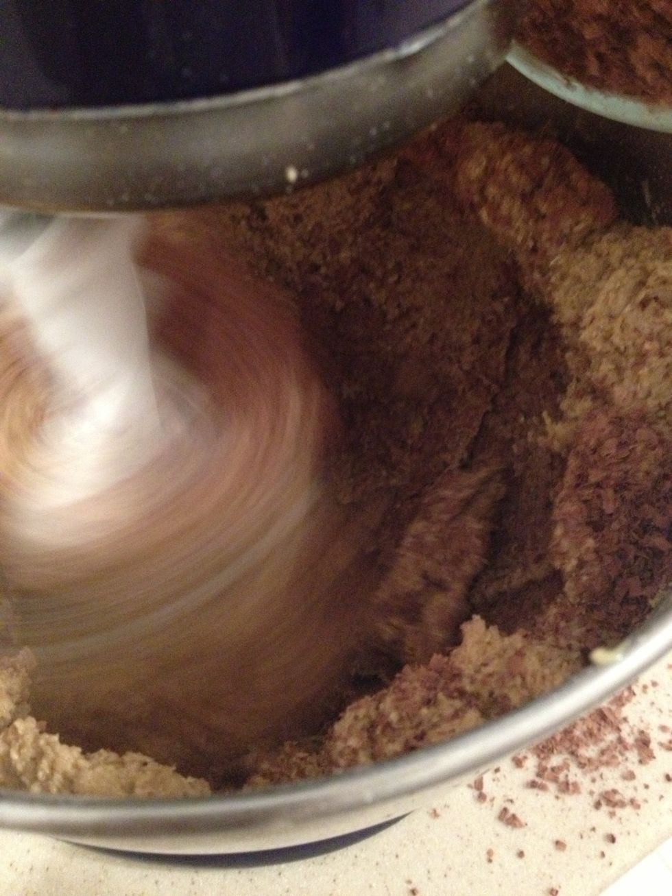 Add the chocolate