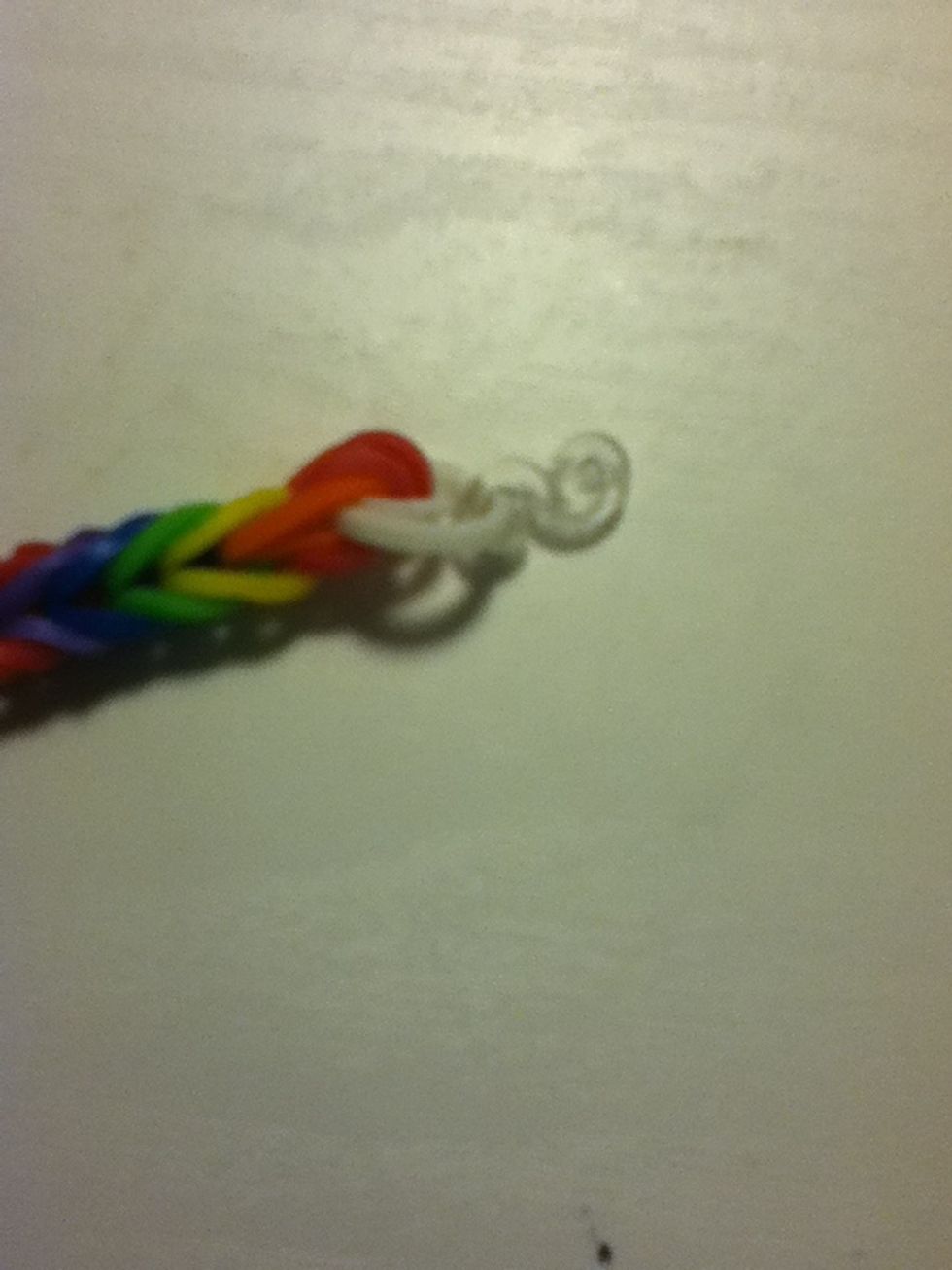 Add the clip to one end.