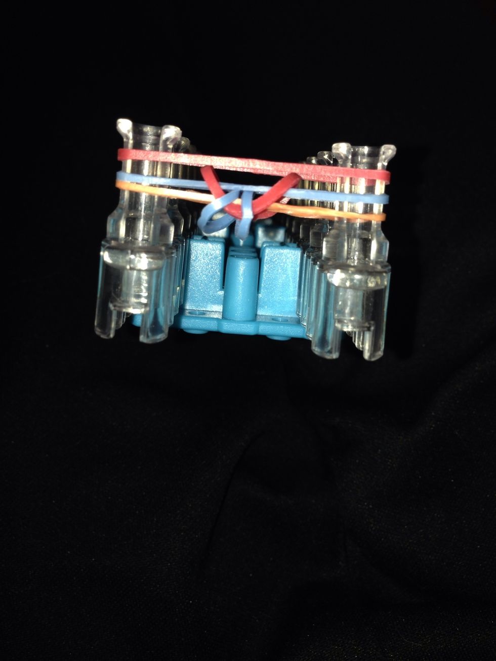 Add the color u just overlapped