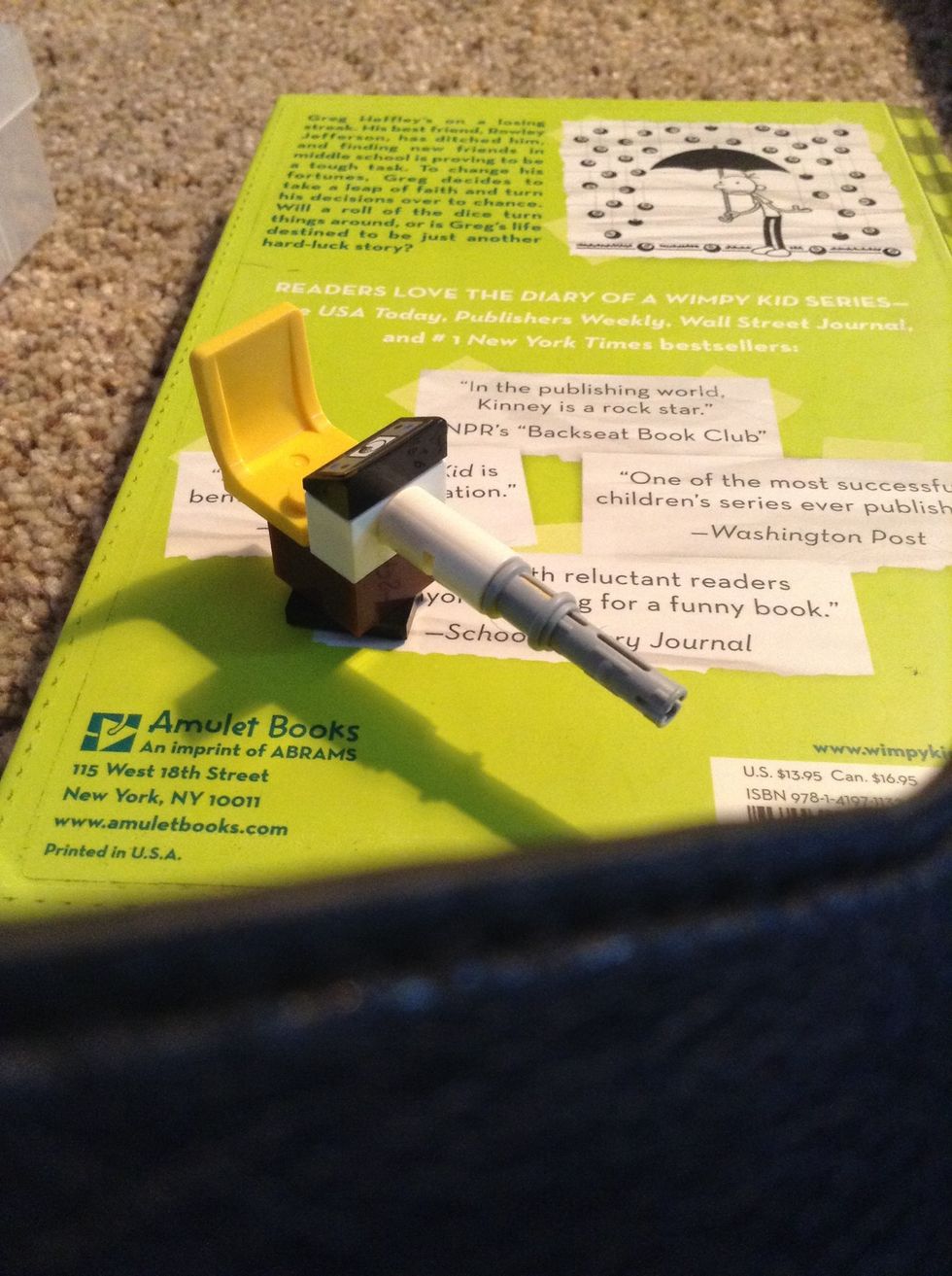 Add the control panel