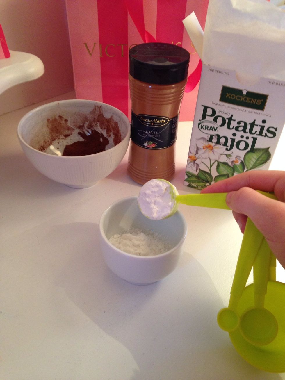 Add the cornstarch, or whatever you are using\u2661\u2661\u2661