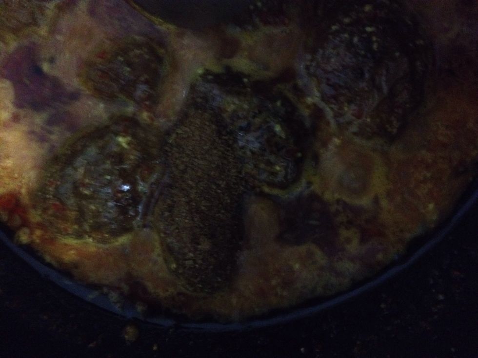 Add the cumin powder