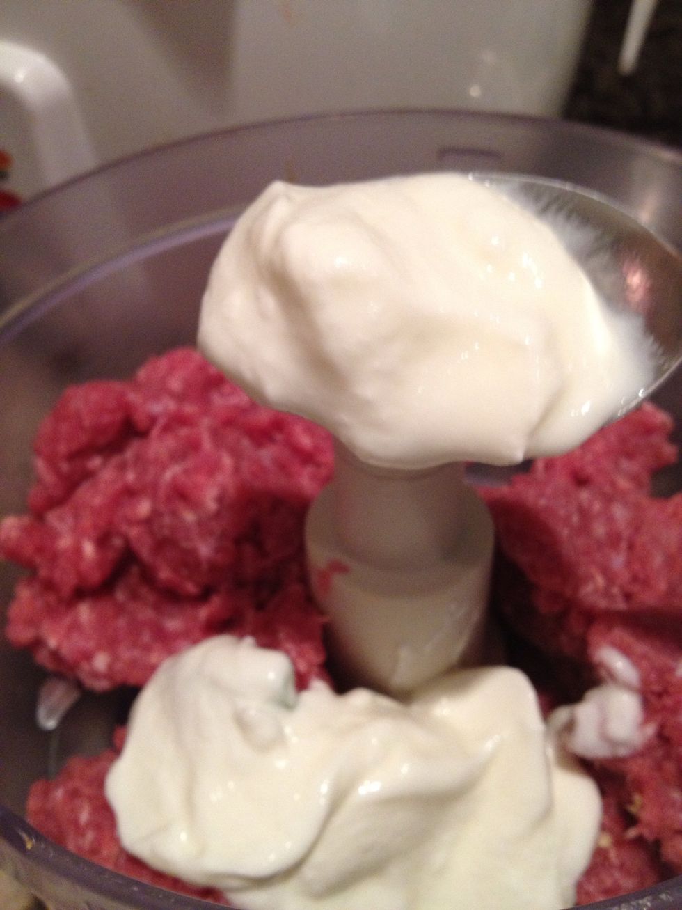 Add the curd