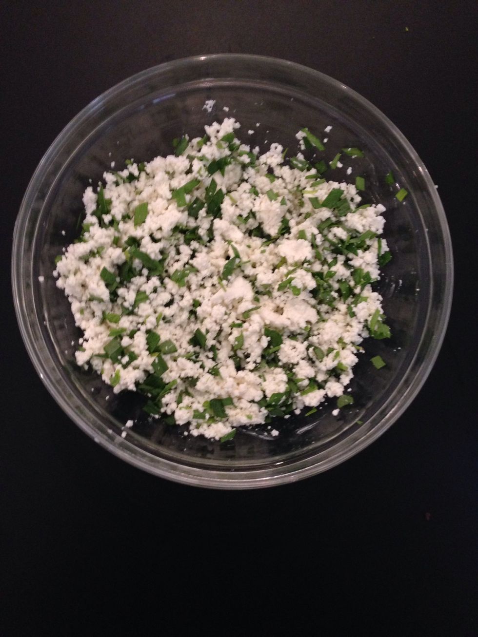 Add the cut tarragon