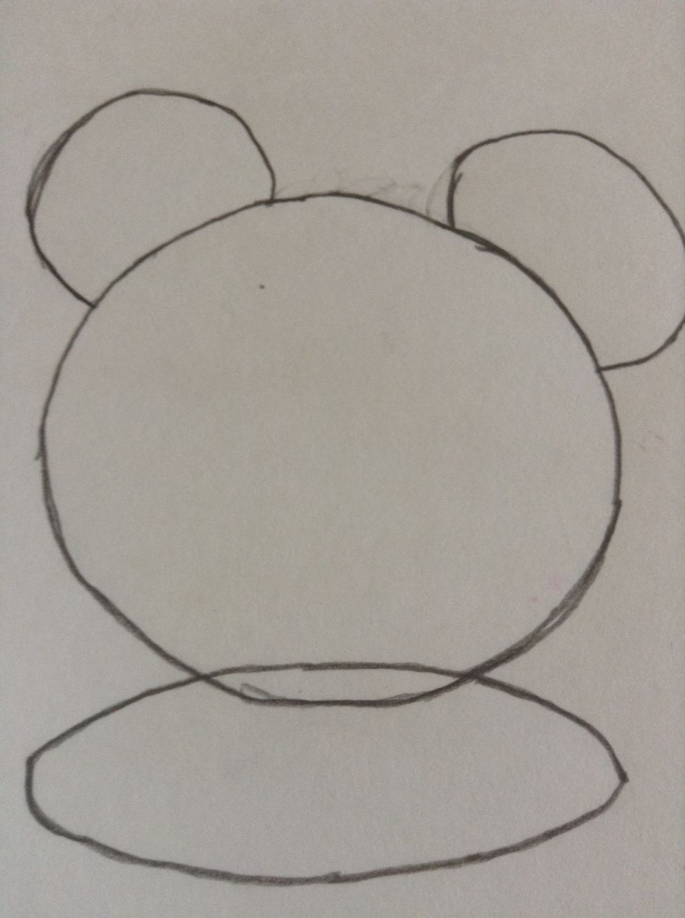 Add the ears.