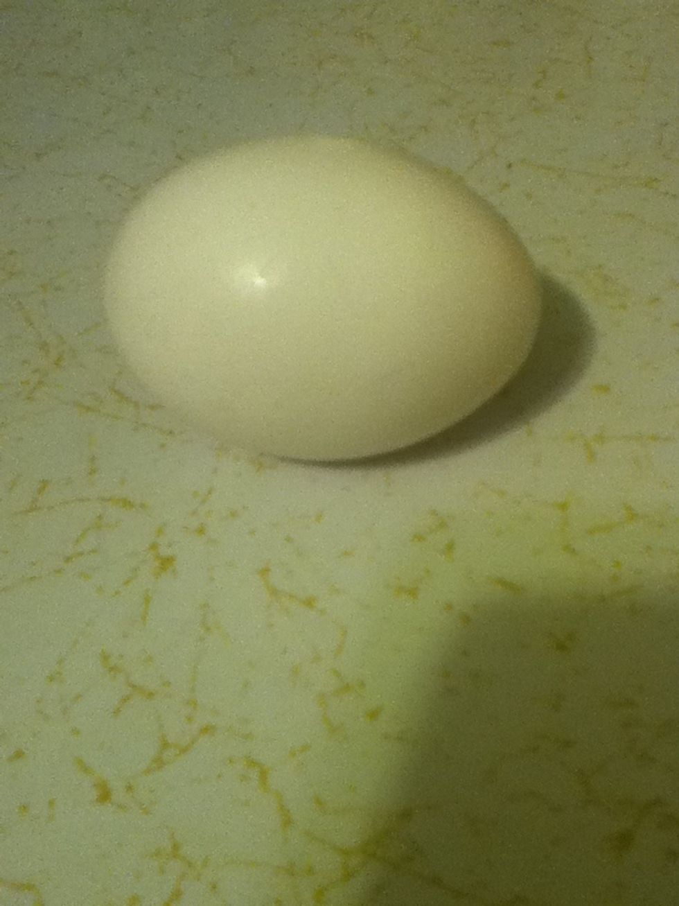 Add the egg