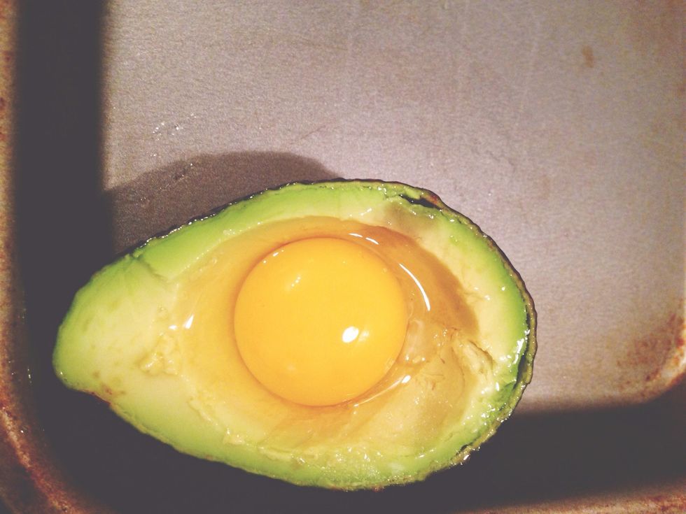 Add the egg