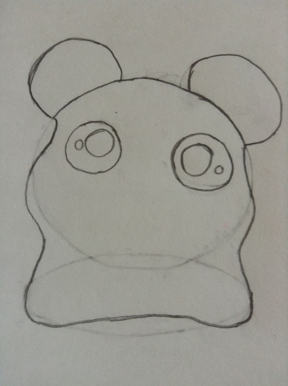 Add the eyes.