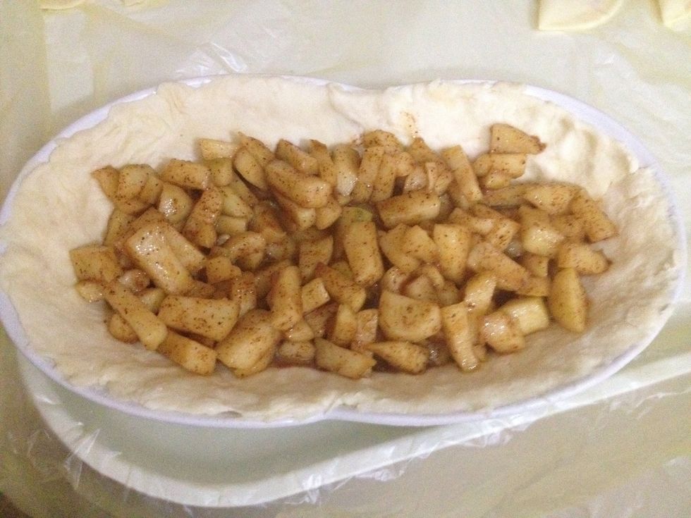 Add the filling