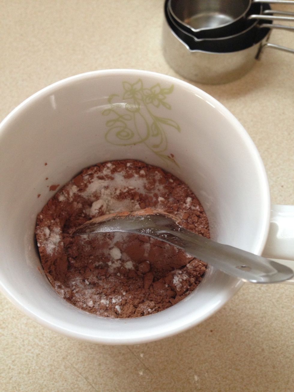 Add the first 3 ingredients