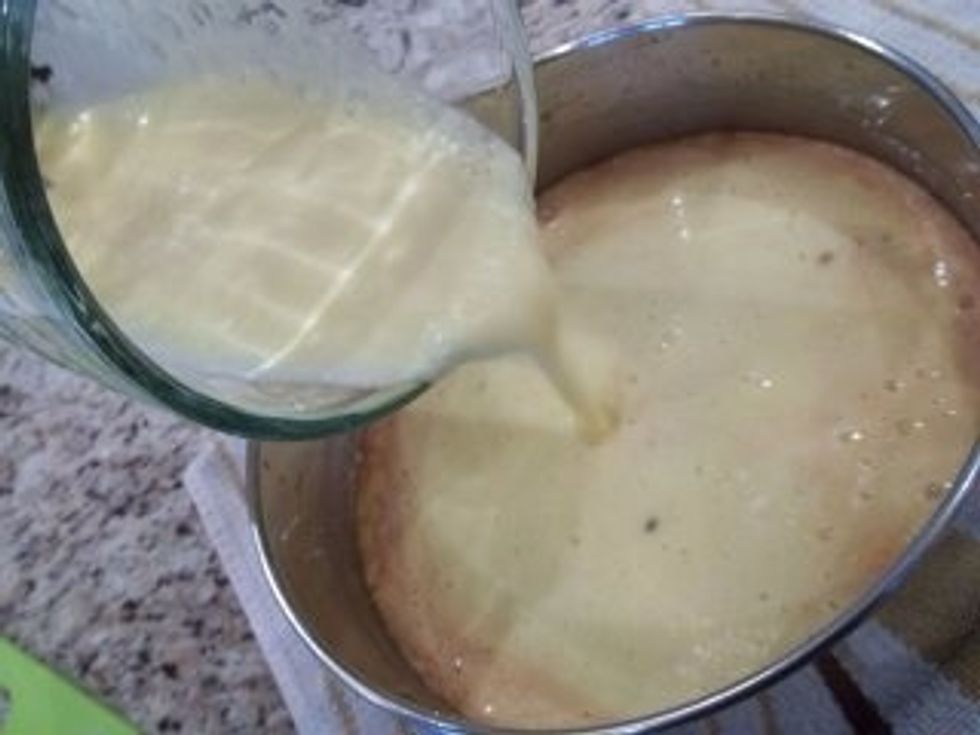 Add the first 9 Ingredients in a sauce pan. Including the pineapple juice and chucks. Stir until smooth.