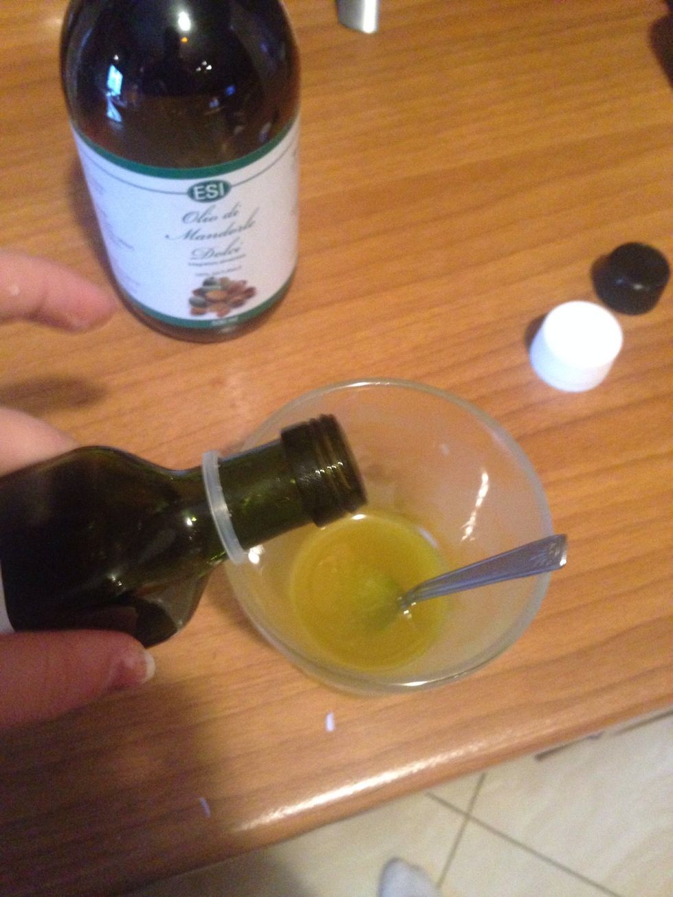 Add the flax seed oil last after the mixture is at room temperature so the omega fatty acids in the flax oil do not get ruined.