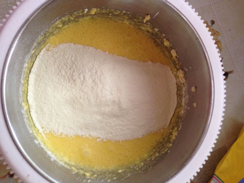 Add the flour and knead until you get an elastic and not too sticky dough. \u261d\ud83c\udffb\ufe0f\u261d\ud83c\udffbbe careful not to add too much flour. The dough will lose its taste.