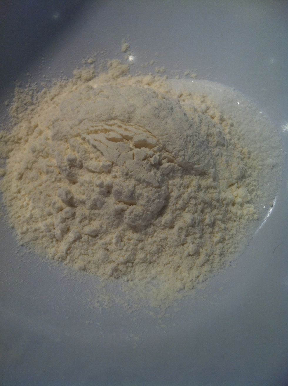 Add the flour