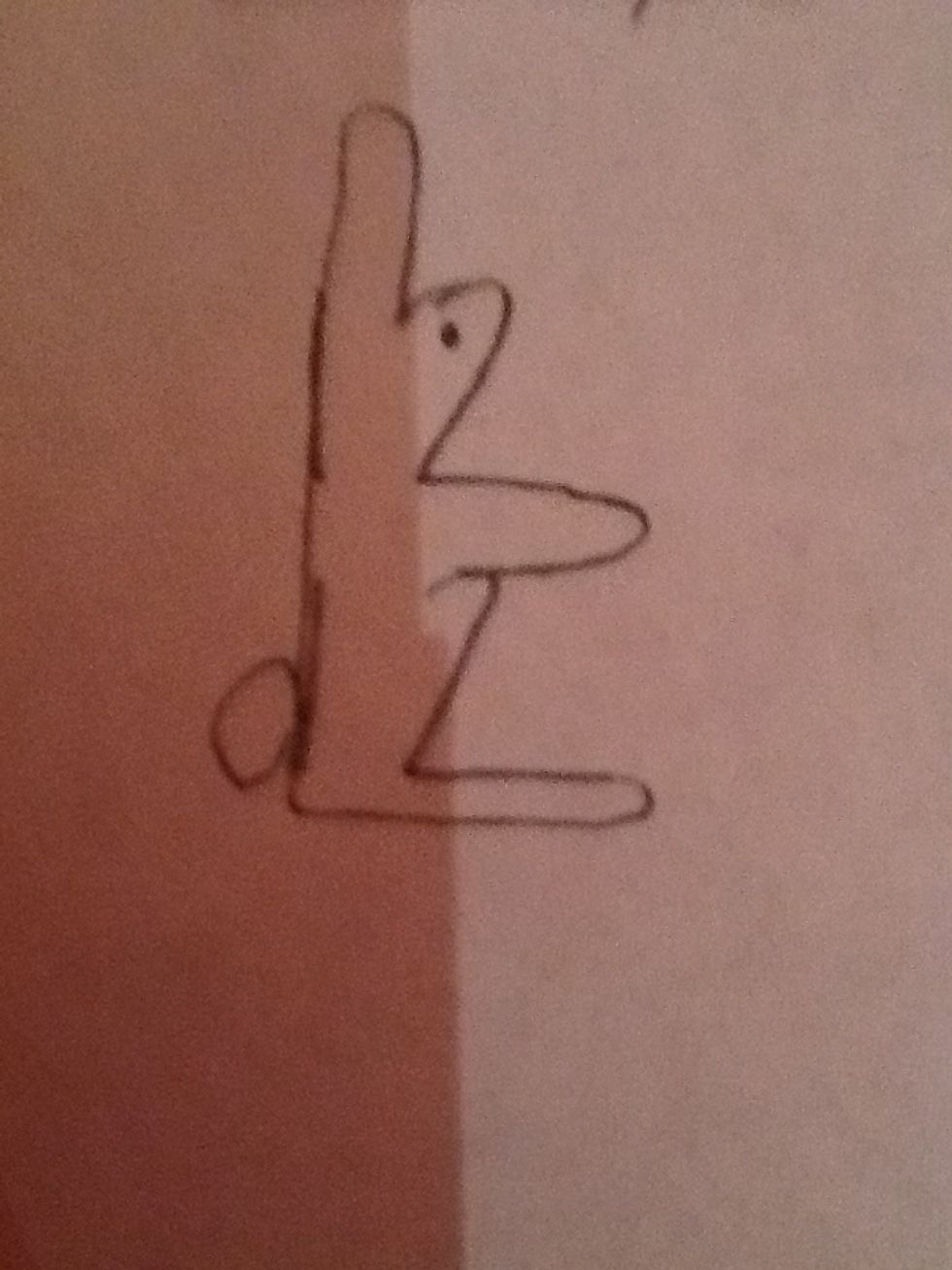 Add the fuzzy tail "ball thing" and an eye