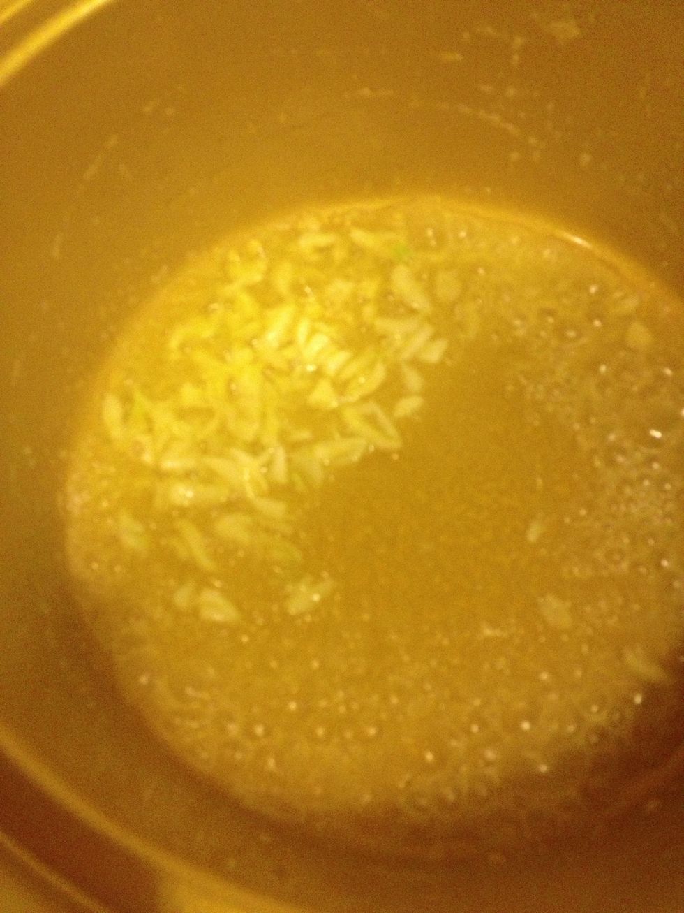 add the garlic