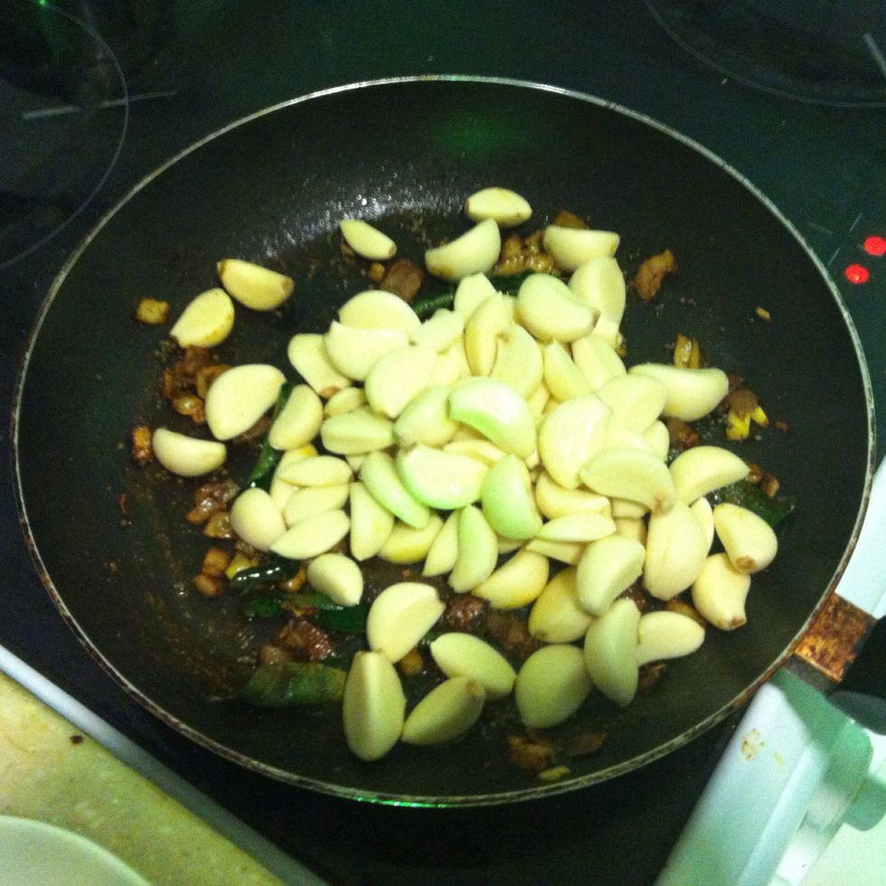 Add the garlic