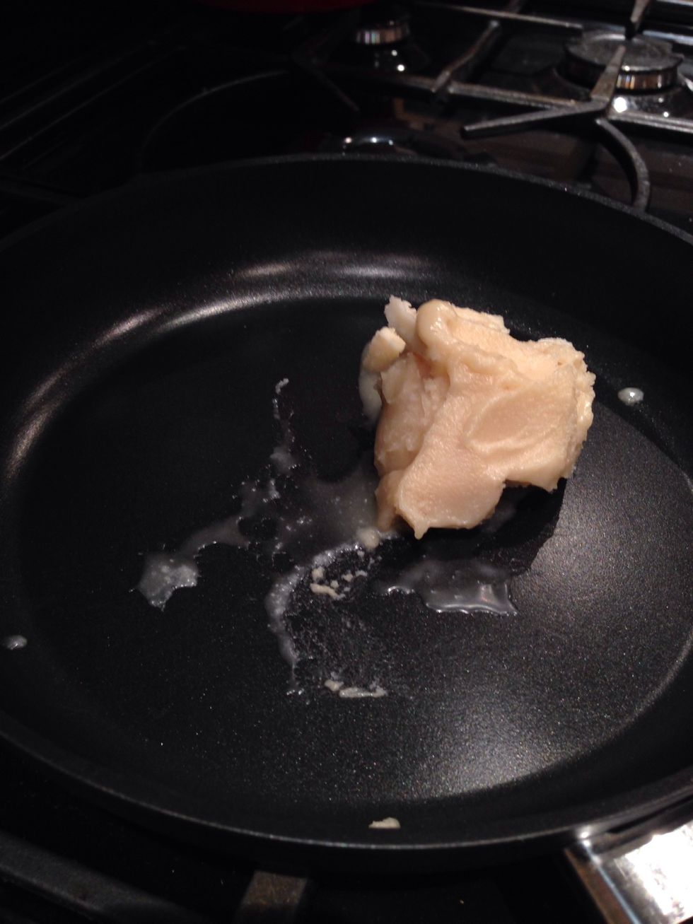 Add the goose fat to the pan (Lard is traditional) and heat until very hot