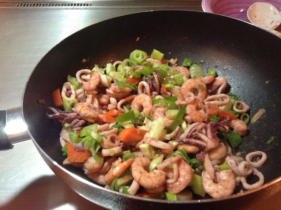 Add the green onion