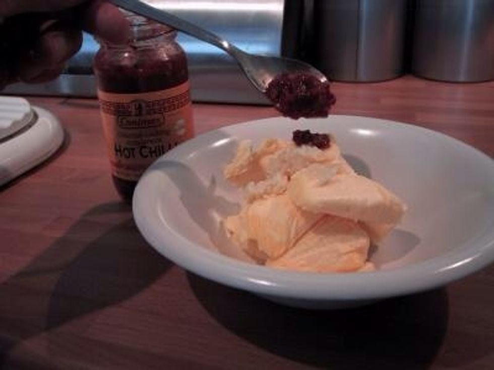 Add the hot chilli paste