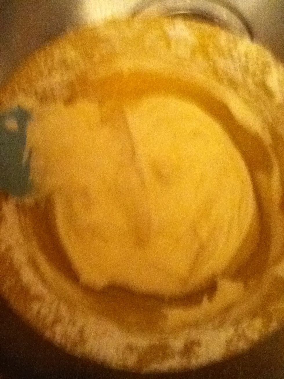 Add the icing sugar.