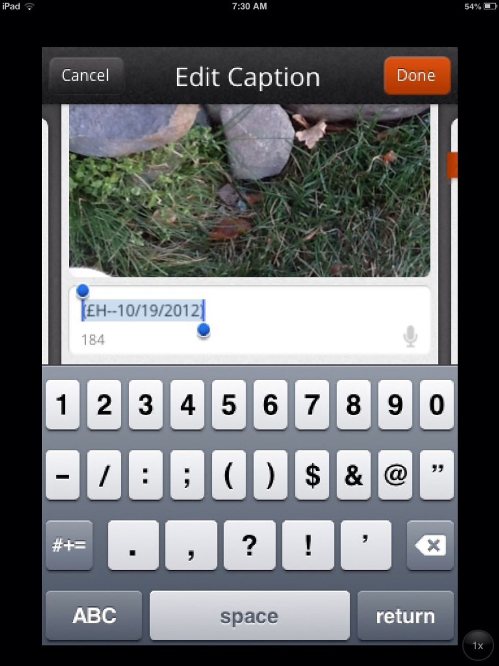 Add the ID tag to the first photo. Select it, Copy, then paste on the photos by that student.