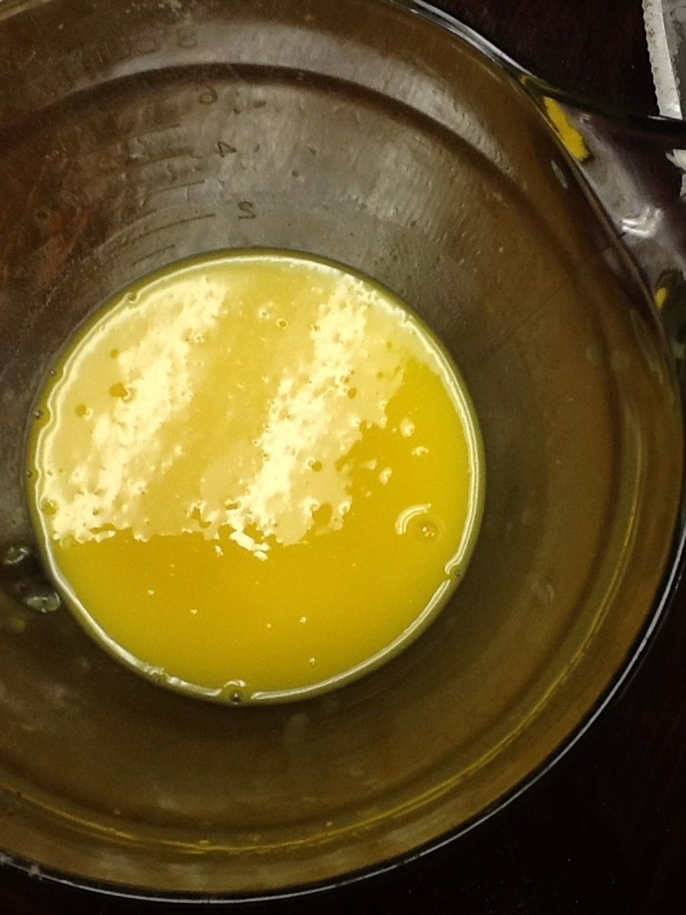 add the jello French vanilla and 1 cup of milk and whisk it together