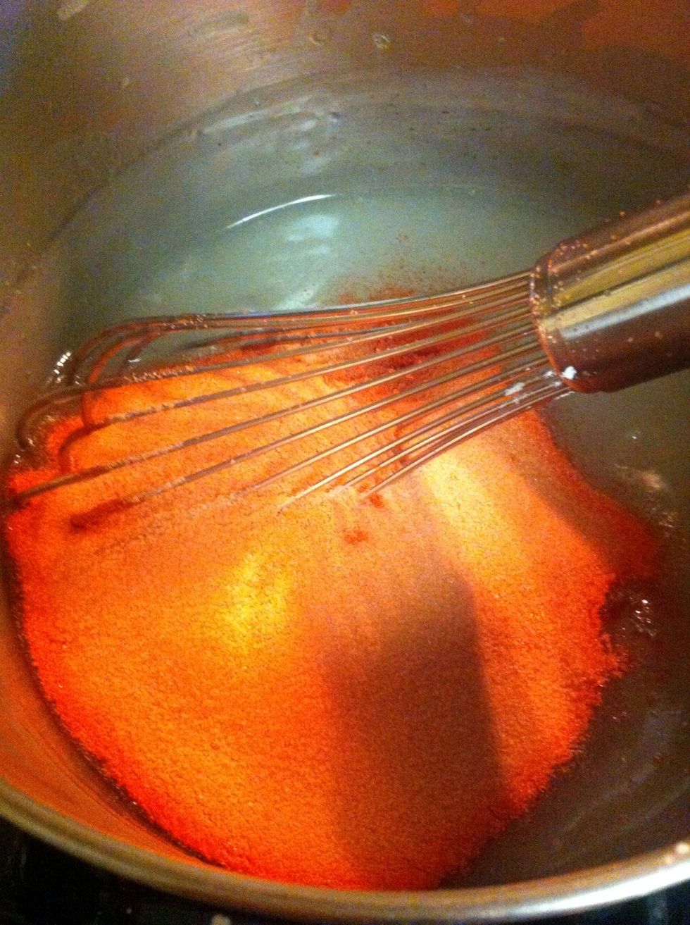 add the jello