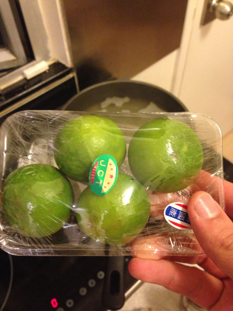 Add the juice of 2-4 Thai limes at the end of cooking