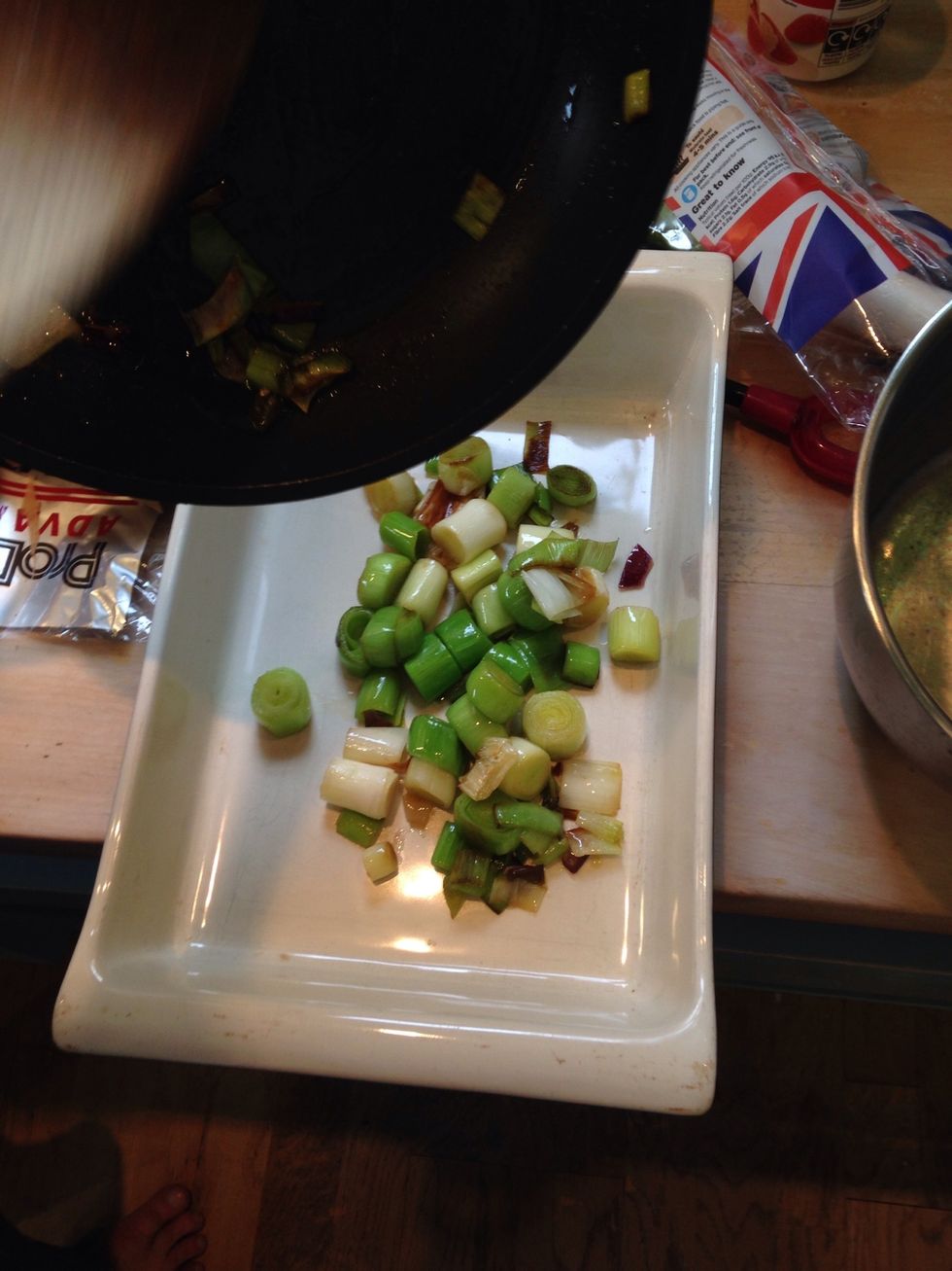 Add the leaks to the basin