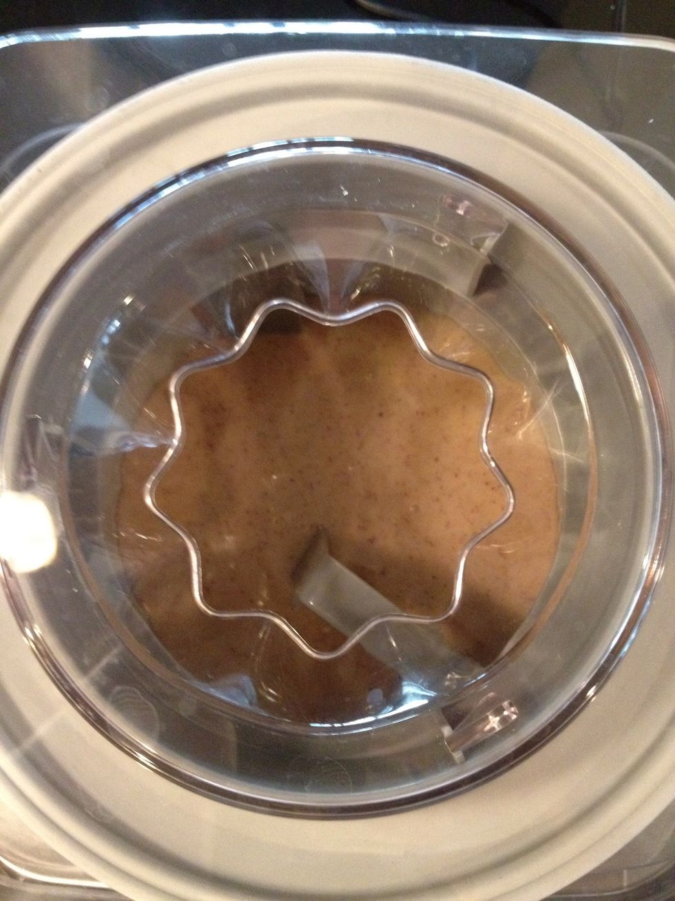 Add the lid.